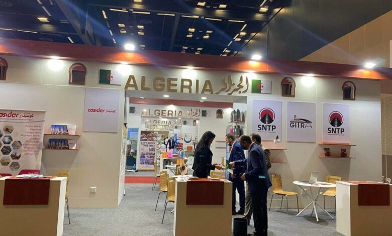 حناح الجزائر بمعرض IATF 2021