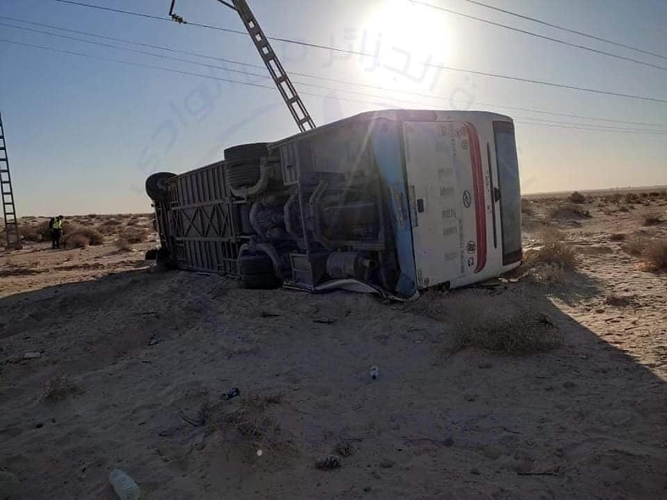 حادث مرور بالمغير