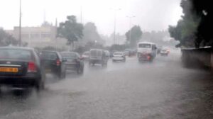 امطار غزيرة على هذه الولايات