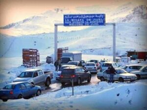 ثلوج وامطار غزيرة على هذه الولايات