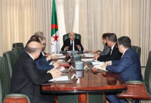 رئيس الجمهورية يترأس اجتماعًا حول مشروع فيلم الأمير عبد القادر والسينما الجزائرية