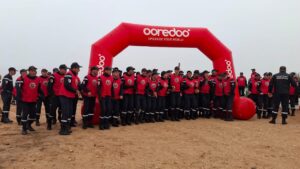 Ooredoo ترافق الطبعة الثانية عشرة لنصف ماراطون الجلفة