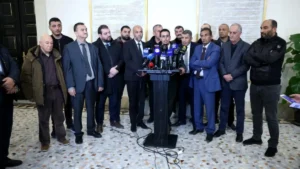 مخرجات اجتماع نقابات النقل مع مجلس الأمة