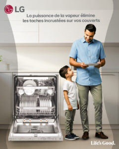 LG QuadWash™ نظافة قصوى وكفاءة مبتكرة في خدمة العائلات الجزائرية