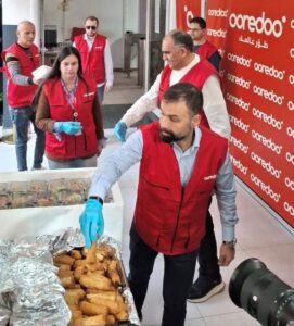 Ooredoo الجزائر وجمعية وين نلقى يُطلقان عملية “إفطار Box”