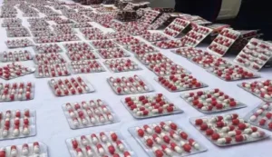 تفكيك شبكة لترويج المخدرات بالعاصمة وحجز قرابة 900 ألف مؤثر عقلي