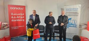 Ooredoo الجزائر تهدي ملابس العيد للأطفال اليتامى والمحتاجين