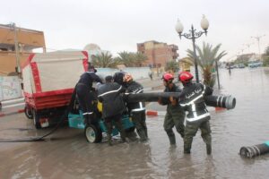 الحماية المدنية: هذه هي أبرز مخلفات التقلبات الجوية
