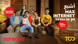 Ooredoo تُطلق BOX 5G
