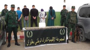 غليزان…حجز 28 كغ من الكيف المعالج وإيقاف نشاط شبكة إجرامية متكونة من 05 أشخاص