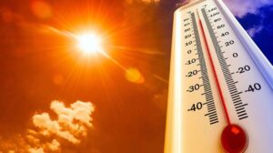 موجة حر قوية تصل 45° عبر هذه الولايات