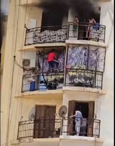 الحماية المدنية تشكر الشاب البطل بن كلفة ناصر إثر تدخله لإنقاذ الأرواح