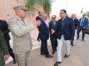 وزير الصحة يتنقل إلى النعامة للإطمئنان على جرحى حادث المرور بعين الصفراء