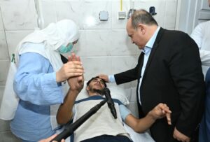 الوزير الأول يحل بولاية جيجل لمتابعة إخماد الحرائق والاطمئنان على المصابين