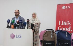 إل جي الجزائر تدعم العائلات المتضررة من الحرائق