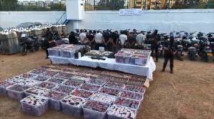 شرطة العاصمة تحجز قرابة 2 مليون قرص “بريغابالين” ومحجوزات بقيمة 250 مليار
